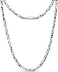 DEVATA - Borobudur Round 4mm Chain Necklace - Lyst