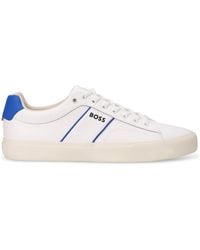 BOSS - By Hugo Aiden Lace-up Sneakers - Lyst