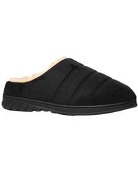 Weatherproof - Microsuede Puffer Clog - Lyst
