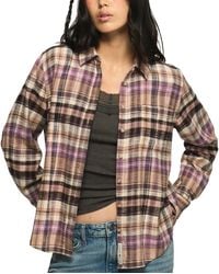 Lucky Brand - Long-sleeve Plaid Button Down Shirt - Lyst