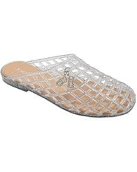 Bebe - S Jelly Sandals - Lyst