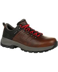 Georgia Boot - Eagle Trail Waterproof Oxford - Lyst