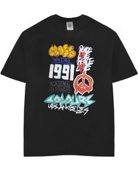 Cross Colours - Graffiti T-shirt - Lyst