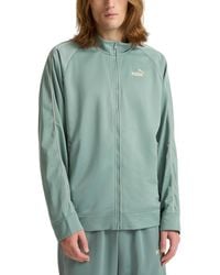 PUMA - Piped Tricot Jacket - Lyst