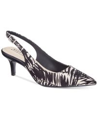 alfani step n flex slingback