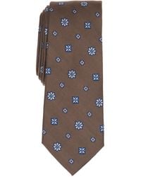 BarIII - Admiral Neat Floral Print Tie - Lyst