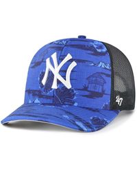 '47 - New York Yankees Fiji Trucker Adjustable Hat - Lyst