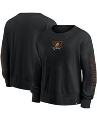 Fanatics - Phoenix Suns Oversized Game Day Pullover Sweatshirt - Lyst