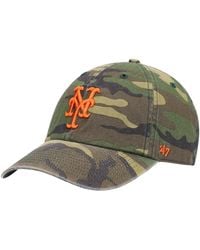 '47 - '47 New York Mets Team Clean Up Adjustable Hat - Lyst