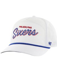 '47 - 47 Brand Philadelphia 76ers Fairway Hitch Brrr Adjustable Hat - Lyst