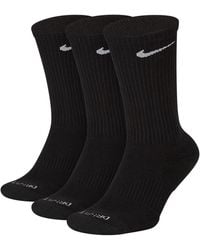 Nike - Everyday Max Cushioned Training Crew Socks - Lyst