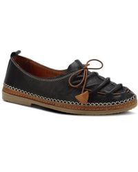 Spring Step - Berna Leather Slip-on Shoes - Lyst