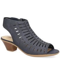 Easy Street - Elevate Sandals - Lyst