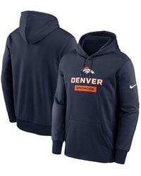 Nike - Chicago Bears Toss Sweep Performance Pullover Hoodie - Lyst