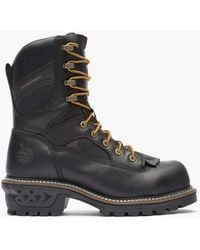 Georgia Boot - Ltx Logger Composite Toe Waterproof Work Boot - Lyst