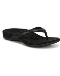 Vionic - Dillon Shine Thong Sandals - Lyst