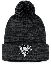 Fanatics - Pittsburgh Penguins Fundamental Cuffed Knit Hat - Lyst