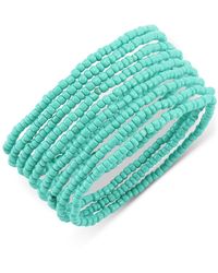 Style & Co. - 9-pc. Color Seed Bead Stretch Bracelets - Lyst