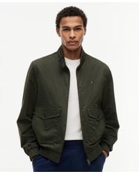Tommy Hilfiger - Regular-fit Harrington Collar Jacket - Lyst