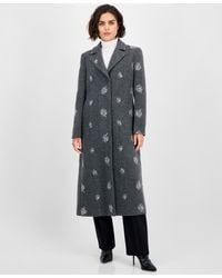 Cece - Single-breasted Maxi Coat - Lyst