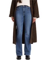 levi's 726 high rise flare