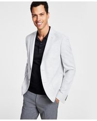 Calvin Klein - Solid Colored Slim-fit Soft Sport Coat - Lyst