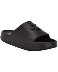 Calvin Klein - Nanzey Logo Pool Slide Sandals - Lyst