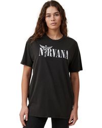 Cotton On - The Oversized Nirvana T-shirt - Lyst