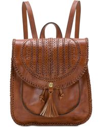 patricia nash leather backpack