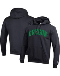 Champion - Oregon Ducks Basic Arch Fleece Pullover Hoodie - Lyst