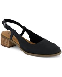 TOMS - Jaclyn Block Heel Slingback Sandals - Lyst
