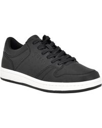Guess - Lensa Low Top Lace-up Court Sneakers - Lyst