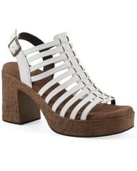 White Mountain - Mountain Barbea Platform Sandal - Lyst