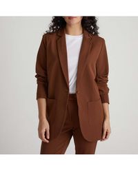 UNIVERSAL STANDARD - Plus Size All-day Classic Blazer - Lyst