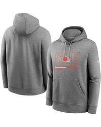 Nike - Chicago Bears City Code Club Fleece Pullover Hoodie - Lyst