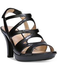 naturalizer ivy ankle strap heels