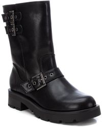 Xti - Biker Booties By - Lyst