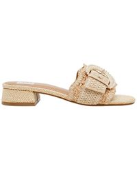 women's yossi lace mesh slide dress sandals DV Dolce Vita Women's Yossi Pump