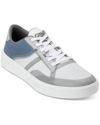 Cole Haan - Grand Crosscourt Winner Mixed-media Lace-up Sneakers - Lyst