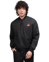 Jacket - Oberon Tech Bomber Jacket - Lyst