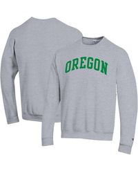 Champion - Michigan State Spartans Basic Arch Fleece Pullover Sweatshirt - Lyst