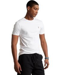 Polo Ralph Lauren - Classic Fit Soft Cotton T-shirt - Lyst