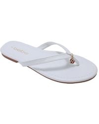 Bebe - Flat Sandals – Cute Summer Sandals - Lyst