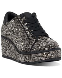 INC International Concepts - Aideen Wedge Sneakers - Lyst