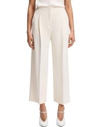 BOSS - Boss By Pleat Front Relaxed-fit Pants - Lyst
