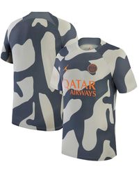 Nike - Paris Saint-germain 2023/24 Academy Pro Pre-match Top - Lyst