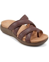 Easy Spirit - Westly Strappy Casual Flat Sandals - Lyst