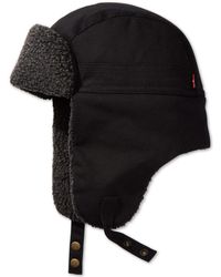 barbour stanhope waxed trapper hat