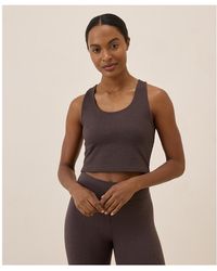 Pact - On The Go-to Crop Tank Made With Organic Cotton - Lyst