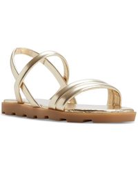 ALDO - Narine Strappy Flat Sandals - Lyst